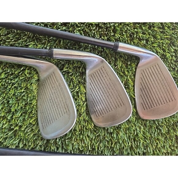 GARY PLAYER GPX-Ti 162 OVERSIZE Titanium Iron Set 3-PW RH Graphite Reg * No 7 - Picture 8 of 8
